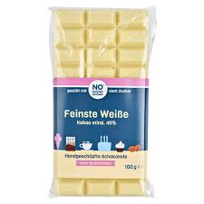 No Sugarsugar Schokolade Weiss 100g Bei Rewe Online Bestellen Rewe Schokolade Online Supermarkt