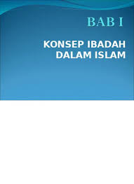 Sedangkan menurut syara' (terminologi), ibadah mempunyai banyak definisi, tetapi makna dan maksudnya satu. Konsep Dan Aspek Ibadah Dalam Islam 1