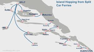 Map of croatia and travel information about croatia brought to you by lonely planet. Island Hopping From Split Croatia Update 2020