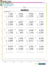 Sixth grade math worksheets for august. Grade 5 Math Worksheets Pdf 5th Grade Math Worksheets Pdf