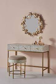 This is a great way to get the glamorous celebrity dressing room look in a small area. 15 Best Makeup Vanity Tables 2019 The Strategist New York Magazine