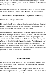 Januar des jahres in kraft getreten ist. Elternunterhalt Wenn Kinder Fur Eltern Zahlen Mussen Was Bleibt Fur Mich Und Meine Familie Ubrig Pdf Kostenfreier Download