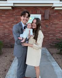 blessing day for our perfect baby Jace🤍