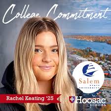 Congratulations to Rachel Keating '25