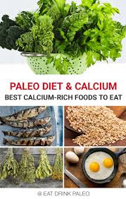 Paleo Diet Calcium What Are The Best Non Dairy Foods To Eat