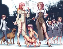 Wokada Futa - Thrilling Futanari Encounters