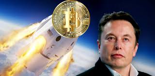 Despegó Bitcoin, Elon Musk lo sube al Falcon 9