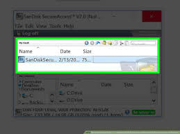 This is ridiculous and defeats the purpose. How To Protect Files On A Sandisk Usb Flash Drive With Sandisk Secureaccess In Windows
