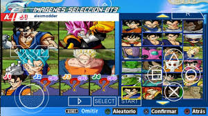 For the fusion mods, they can be find in the page : Dragon Ball Z Budokai Tenkaichi 3 Latino Psp Eog