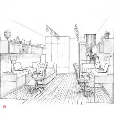I Actually Don T Remember When I Made Kid Room Drawings Last Time It S Ve Perspective Drawing Architecture Interior Design Renderings Interior Design Sketches