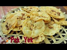 Cara membuat rempeyek yang mudah dan sedap maktok kitchen. Resep Membuat Pekyek Rempeyek Kacang Tanah Youtube
