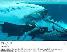 20th century fox has released four new pieces of concept art from james cameron's avatar 2, which stars sam worthington and zoe saldana. Avatar 2 Producer Jon Landau Unveils New Concept Art For The Long Awaited Sequel Daily Mail Online