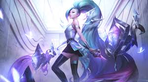 K Da All Out Seraphine Superstar Lol Splash Art Hd 4k 8k Wallpaper 7 2954