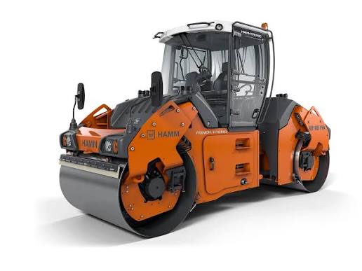 Hamm HD+ 90i PH VV-S Smooth Drum Roller