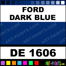 Ford Dark Blue Engine Enamel Paints De 1606 Ford Dark