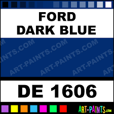 ford dark blue engine enamel paints de 1606 ford dark