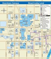 Mayo Clinic Downtown Rochester Mn Campus Map Street Lobby