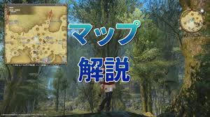 マップ ナビマップ 地図 の解説 いまさら攻略ff14