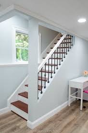 To know more call royal oak railing & stair ltd. Why We Opened Up Our Basement Staircase And Installed Iron Balusters Four Generations One Roof