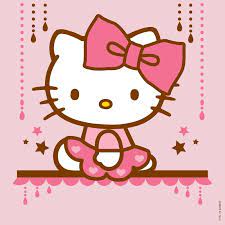 Nos Contaron Que Si Alguien Pregunta El Significado De Kawai Y Tu Respondes Con Esta Imagen La O Hello Kitty Wallpaper Hello Kitty Pictures Sanrio Hello Kitty