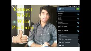 How To Connect Wifi With Wps Pin Entry On Android 100 Working Tutorial No 8 Youtube