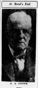 Edgar Alan Custer (1861-1937)