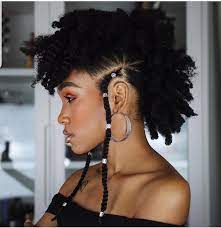 Love This Natural Afro Hair Style Protectivestyles Africanstyle Kinkycurly Afropunk Hair Natural Hair Styles Natural Afro Hairstyles Afro Hairstyles