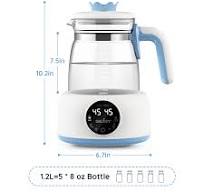 Electric Milk Bottle Warmer – 1.2L Infant Thermostatic Milk Modulator &  Baby Formula Kettle (220V/110V)