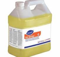 Diversey Hot Springs Heavy-Duty Cleaner - Concentrate - 192 fl oz (6 quart)  - Citrus Scent - Heavy Duty, Caustic-free, Solvent-free, Phosphate-free -  ...