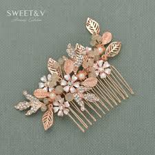 Cheap Bridal Hair Comb Buy Quality Wedding Comb Directly From China Hair Comb Bridal Hair Accessories Flower Flower Hair Accessories Handmade Bridal Hair Comb