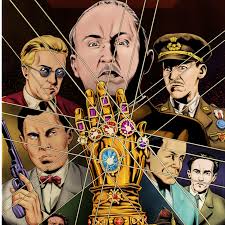 The Secret Origin Of The Infinity Gauntlet And Fighting Fascism