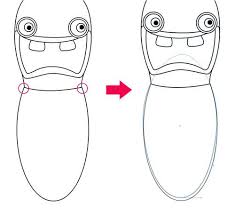 Dessiner Un Lapin Cretin Avec Photoshop Et Illustrator Tuto Photoshop Les Meilleurs Tutoriaux Photoshop Gratuit En 2020 Dessin Lapin Tuto Photoshop Lapin Cretin