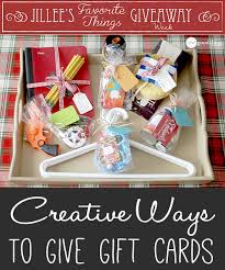 7 Creative Ways To Give A Gift Card That They Ll Love Gifts Gift Card Presentation Wrapping Gift Cards