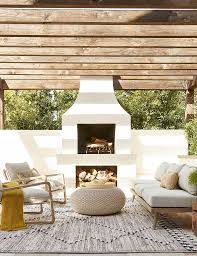 The coffee tables also share the same line as the wooden armrest, which designs a slight curve also found in the rounded sides of the top. The Best Outdoor Furniture From Lulu And Georgia Popsugar Home