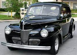 Todo Metal Reciente Restauracion 1941 Ford Super Deluxe Hotrod Coupe 2k Mi Classic Cars Hot Rods Cars For Sale