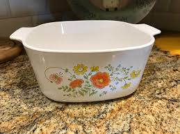 Information about vintage pyrex patterns is available in the pyrex. Corningware 3 Quart Casserole Dish 29 900 Ppm Lead 602 Ppm Cadmium 90 Ppm Lead Is Considered Unsafe For Kids
