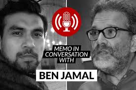 MEMO in conversation with Ben Jamal