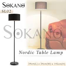 Decorative lamps price in malaysia june 2021. Sokano Sl02 Nordic Floor Stand Lamp Deco Lamp Lamp For Living Hall Bedroom Office Cafe Lampu Perhiasan Free Led Bulb New Pgmall