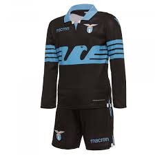 Popular posts from this blog. Ss Lazio 2018 19 Goalkeeper Home Match Kit For Kids Macron