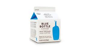 They have several locations in san francisco. Blue Bottle Package Design