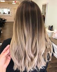 The looks can range from black to brown, brown to blonde, and even bolder looks such as black to red or black to blue. Balayage High Lights To Copy Today Fall Tones Simple Cute And Easy Ideas For Blonde Highlights Dark Bro Balayage Hair Ombre Hair Blonde Ombre Hair Color