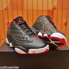 Nike Air Jordan Xiii 13 Retro Low Size 8 Black Red White Bred 310810 027 Air Jordans Nike Air Jordan Shoes Jordans