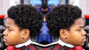 If you have thick or long hair, you may need to apply a layer of hairspray to keep the spiky hairstyle looking good all day. Transformation High Taper Flared Out Nappy Style Haircut Youtube