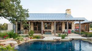 Country style kitchen with large island. Texas Hill Country Home Design Architecture Blog Dibello Architects