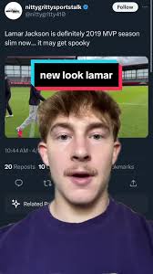 The Transformation of Lamar Jackson: From 232 pounds to 205