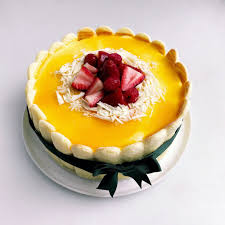 Mango Charlotte Cake Cook Til Delicious