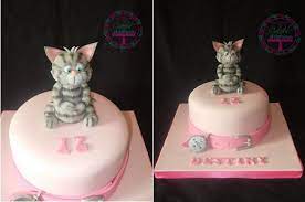 Fill muffin tin with the cake mixture and place in the oven. Kitty Cat Cakes For Cat Lovers Cake Geek Magazine