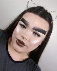 Pfp In 2019 Eyebrow Fails Pinterest Makeup Pfp In 2019 Makeup Pinterest Makeup Eyebrow Is My Face Red Is Listed Or Bad Makeup Fails Bad Makeup Makeup Fails