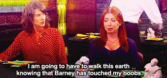 After ted runs into an old girlfriend, he tries to make amends with her since he cheated during their relationship. 24 Times How I Met Your Mother Was Really Fucking Problematic