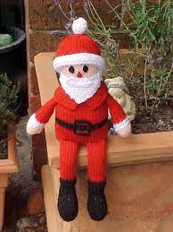 Free and easy knitting pattern for a christmas santa ornament. Santa Knit Tutorial Christmas Knitting Patterns Christmas Knitting Patterns Free Christmas Toy Knitting Patterns